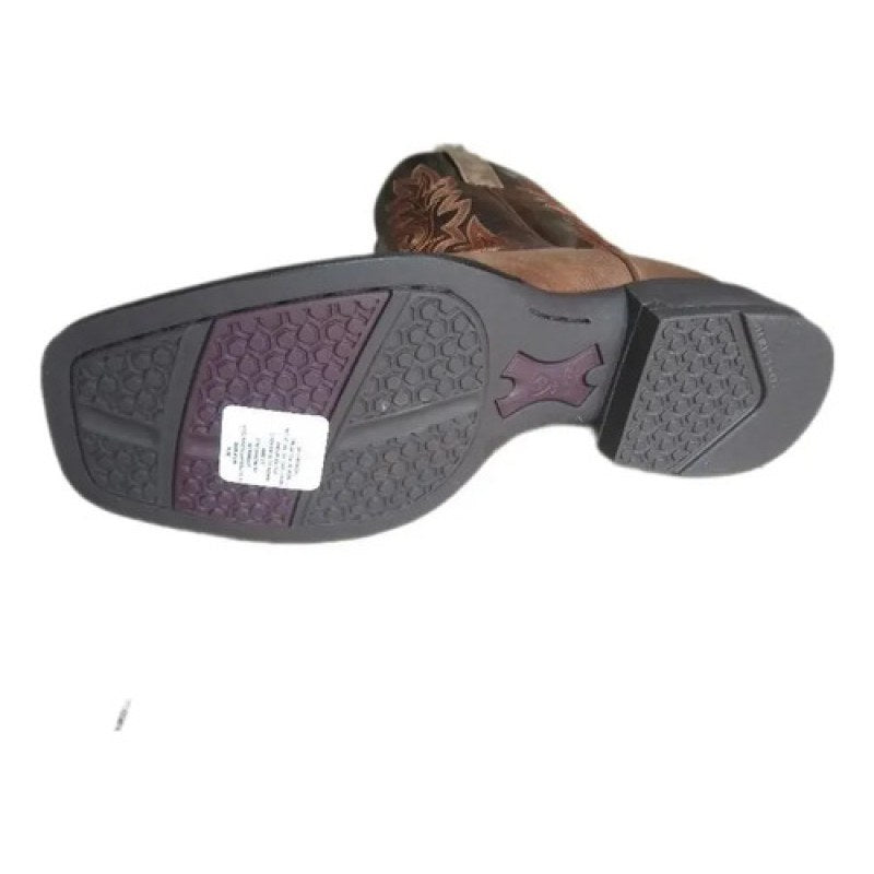 Bota Vaquera Ariat Rowder Venttek Caballero #mlpos_4 | Color: Chocolate  10038449 #color_chocolate_10038449 #sku_10038449cf65 #sku_10038449cf75