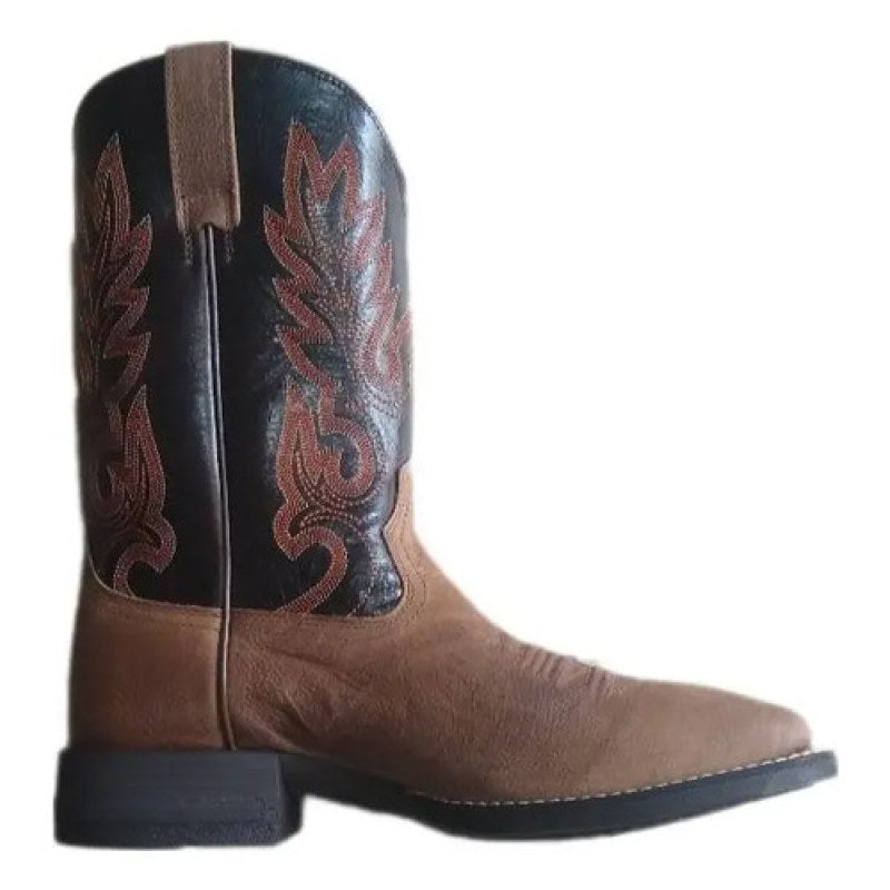 Bota Vaquera Ariat Rowder Venttek Caballero #mlpos_5 | Color: Chocolate  10038449 #color_chocolate_10038449 #sku_10038449cf65 #sku_10038449cf75