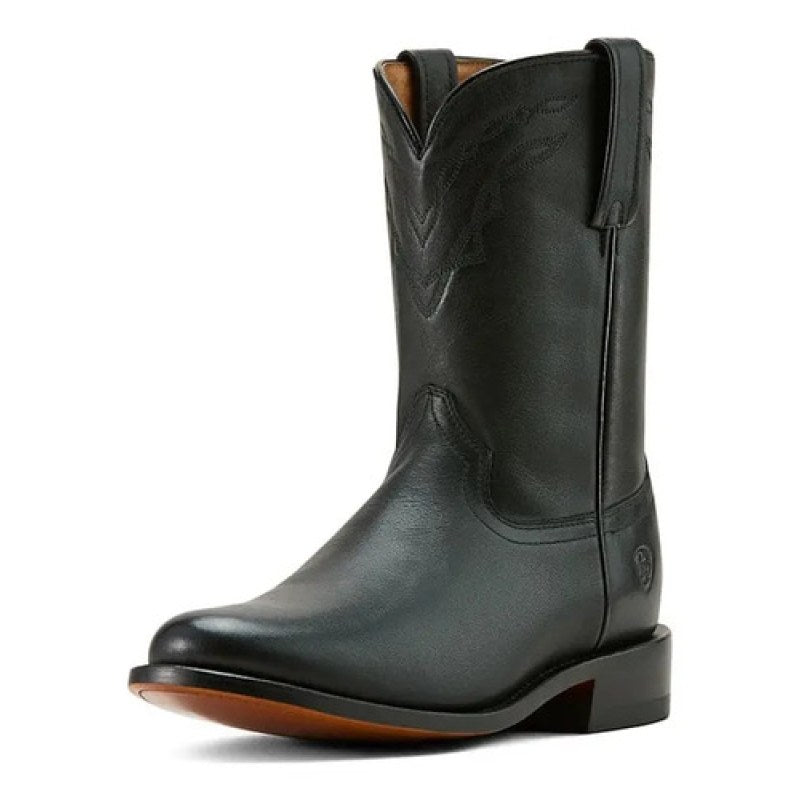 Bota Vaquera Ariat Rowder Venttek Caballero #mlpos_6 | Color: Negro 10061228 #color_negro_10061228 #sku_10061228ng27 #sku_10061228ng265 #sku_10061228ng275