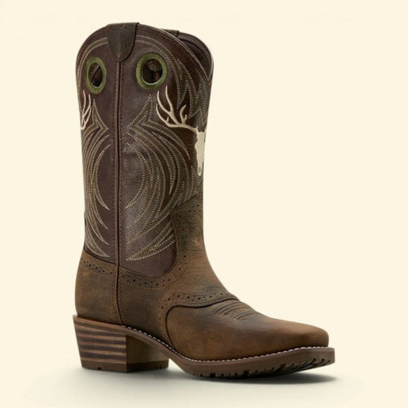 Bota Vaquera Ariat Rowder Venttek Caballero #mlpos_7 | Color: 10061156 #color_10061156 #sku_1006115627 #sku_10061156265