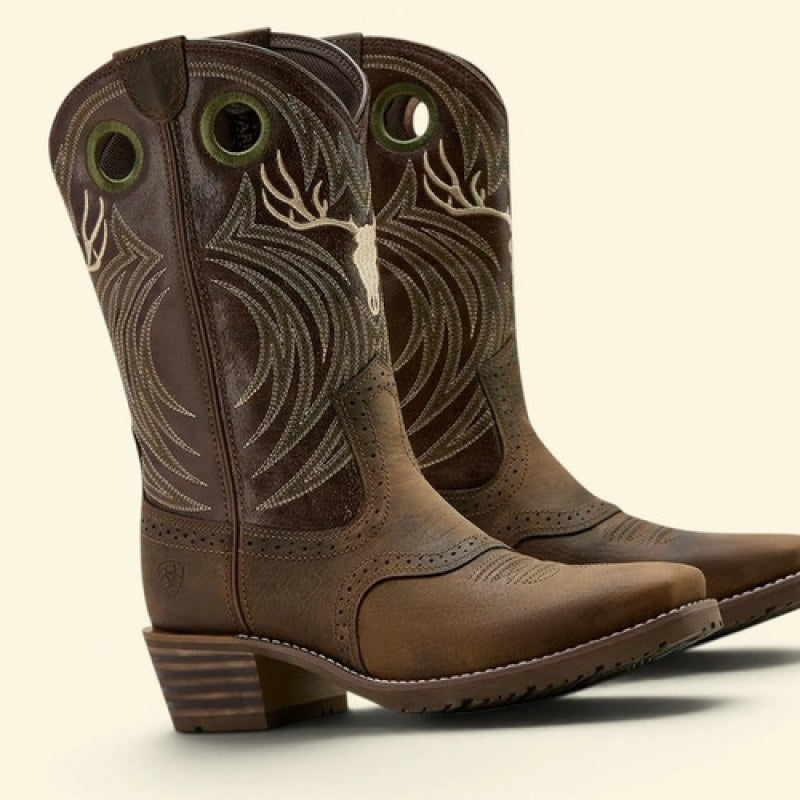 Bota Vaquera Ariat Rowder Venttek Caballero #mlpos_8 | Color: 10061156 #color_10061156 #sku_1006115627 #sku_10061156265