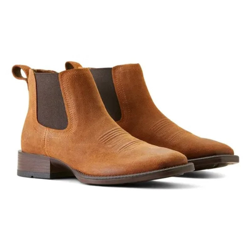 Botin Vaquero Ariat Booker Hybrid Low Caballero #mlpos_1 | Color: Camel 10053843 #color_camel_10053843 | Talla: 27 MX #sku_10053843cml27