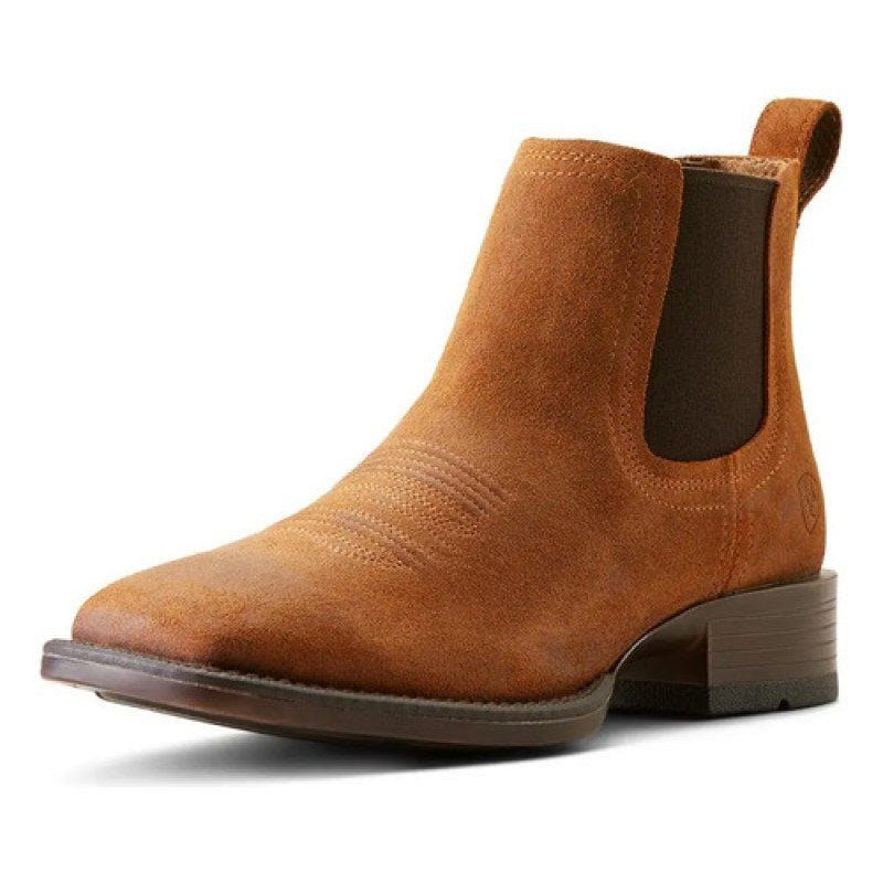 Botin Vaquero Ariat Booker Hybrid Low Caballero #mlpos_2 | Color: Camel 10053843 #color_camel_10053843 | Talla: 27 MX #sku_10053843cml27
