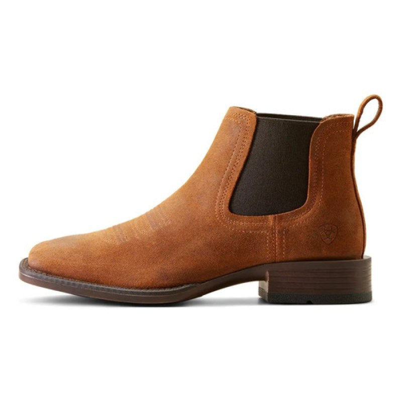 Botin Vaquero Ariat Booker Hybrid Low Caballero #mlpos_3 | Color: Camel 10053843 #color_camel_10053843 | Talla: 27 MX #sku_10053843cml27