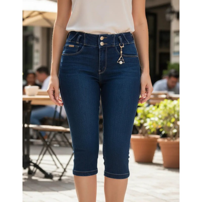 Capri Pescador Savi Jeans Dama Stone 3935c 5 #mlpos_1 #sku_savi3935cstn5