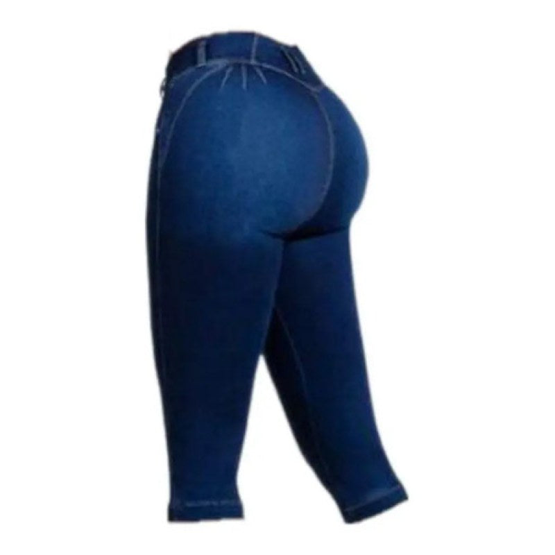 Capri Pescador Savi Jeans Dama Stone 3935c 5 #mlpos_2 #sku_savi3935cstn5