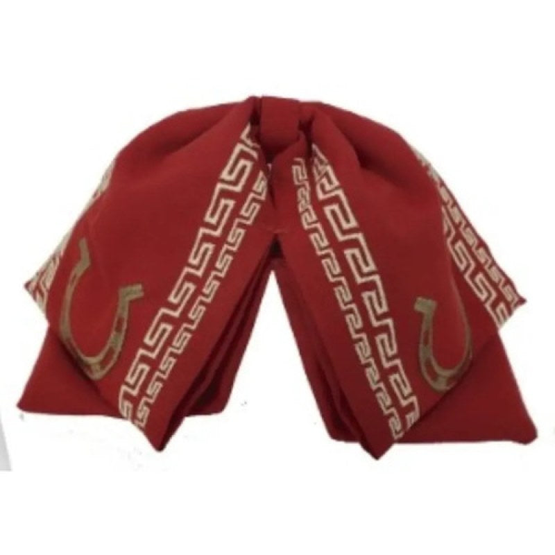 Moño Charro Bordado Rangers Para Adulto #mlpos_2 | Color: Rojo #color_rojo #sku_mca030rj