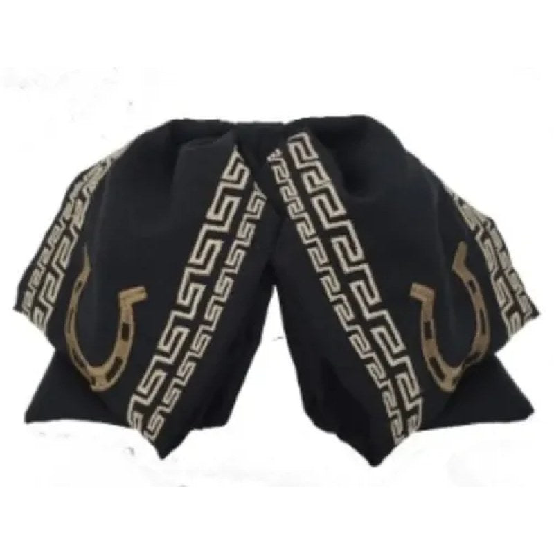 Moño Charro Bordado Rangers Para Adulto #mlpos_3 | Color: Negro #color_negro #sku_mca030ng
