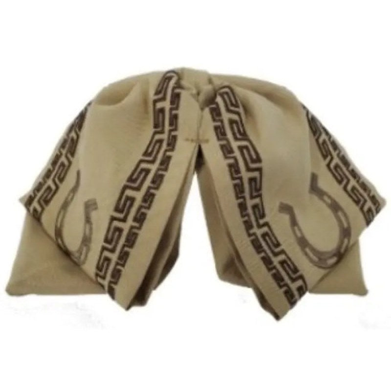 Moño Charro Bordado Rangers Para Adulto #mlpos_4 | Color: Avellana #color_avellana #sku_mca030avlln