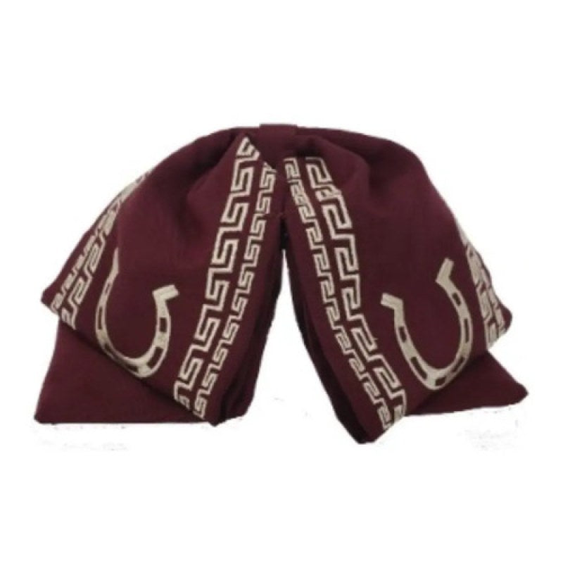 Moño Charro Bordado Rangers Para Adulto #mlpos_6 | Color: Vino #color_vino #sku_mca030vn