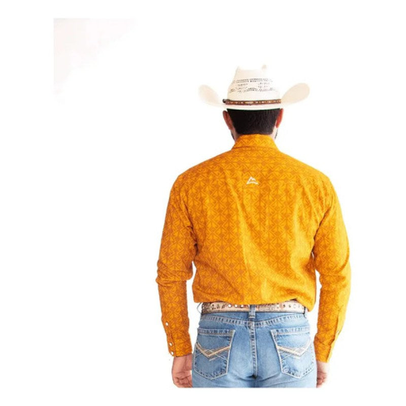 Camisa Vaquera  Premium Denver Sublimada Caballero #mlpos_11 | Color: CHH174 #color_chh174 | Talla: XL #sku_chh174xl