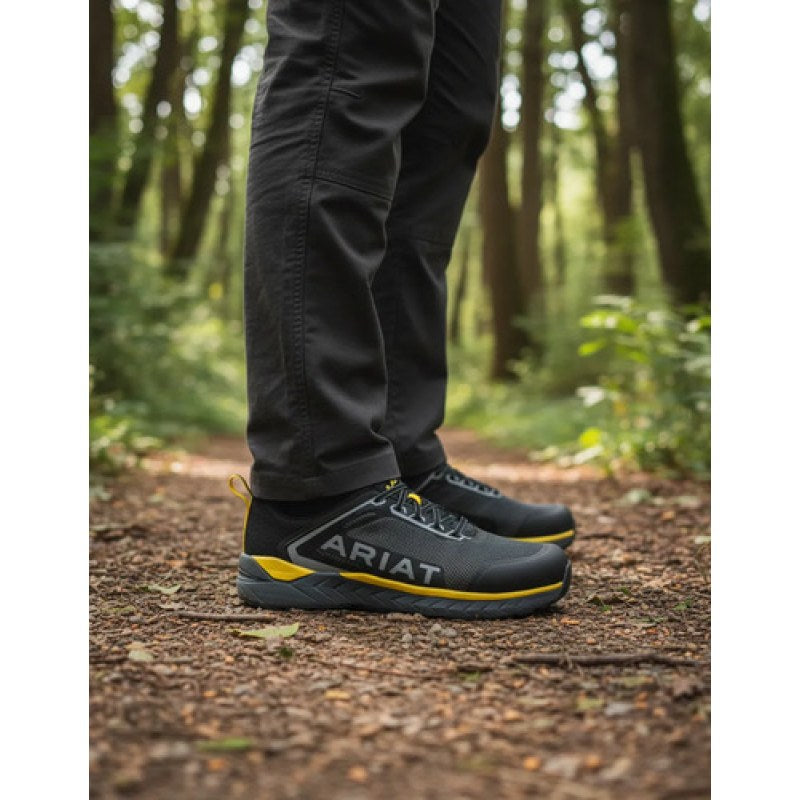 Ariat Tenis Outpace Sd Composite Toe Safety Shoe Fire Negro 8,5 Mx #mlpos_1 #sku_1004031985