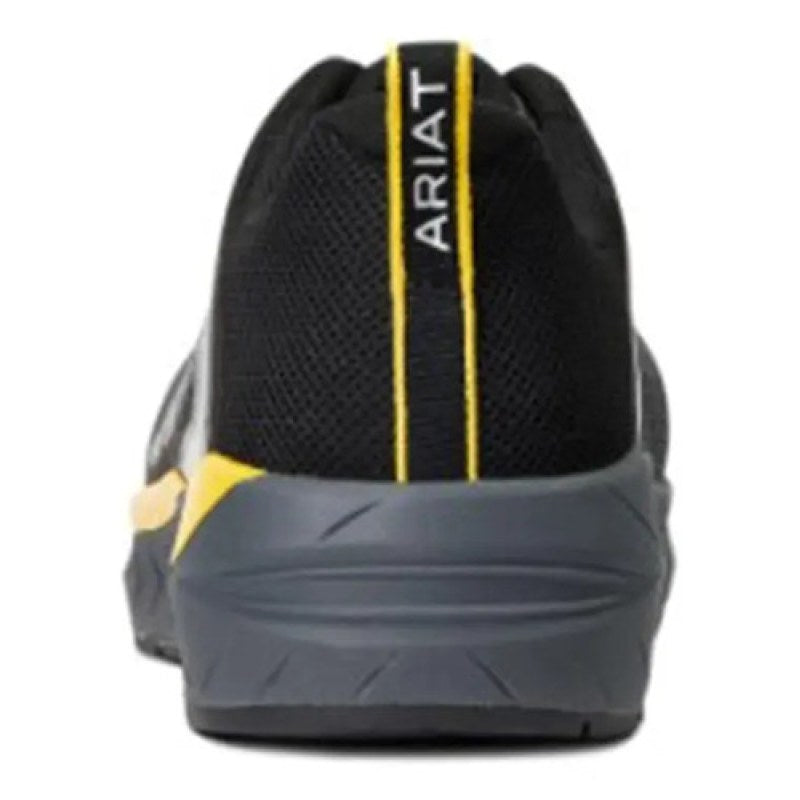 Ariat Tennis Outpace Sd Composite Toe Safety Shoe Fire Negro 8,5 Mx #mlpos_3 #sku_10040319tnsng85