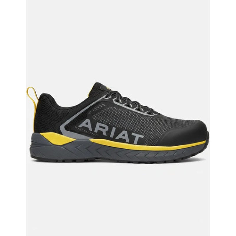 Ariat Tenis Outpace Sd Composite Toe Safety Shoe Fire Negro 8,5 Mx #mlpos_3 #sku_1004031985