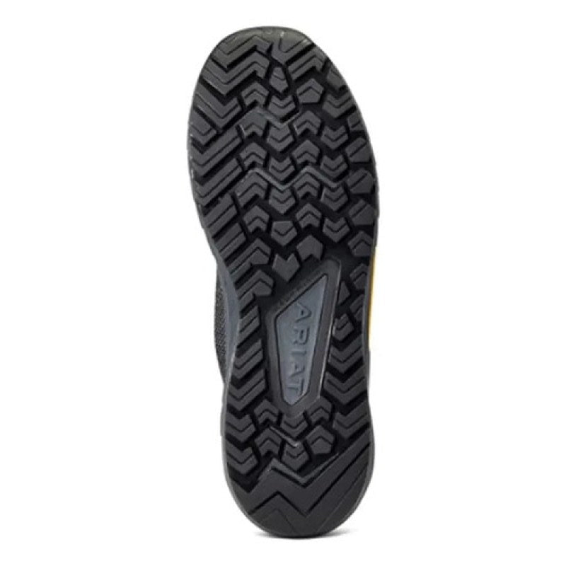 Ariat Tennis Outpace Sd Composite Toe Safety Shoe Fire Negro 8,5 Mx #mlpos_4 #sku_10040319tnsng85