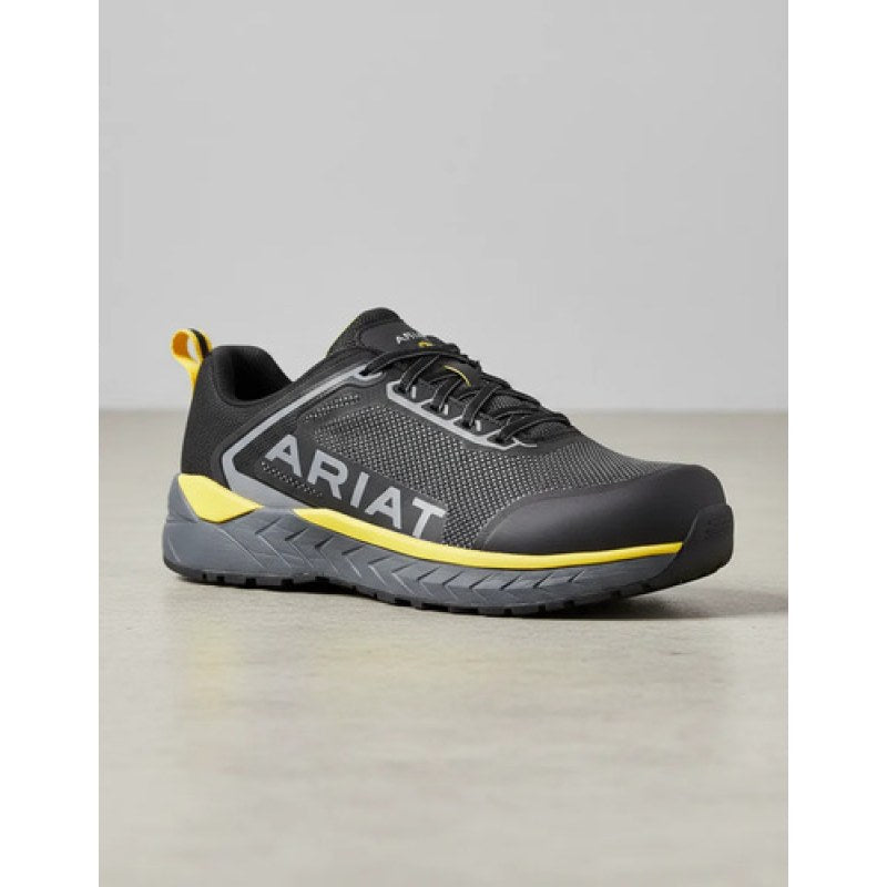 Ariat Tenis Outpace Sd Composite Toe Safety Shoe Fire Negro 8,5 Mx #mlpos_4 #sku_1004031985