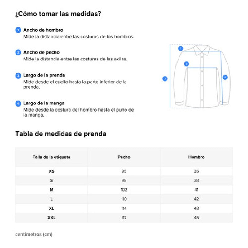 Blusa Camisa Vaquera Denver Moda #mlpos_1 | Color: CM108 #color_cm108 | Talla: XS #sku_cm108xs