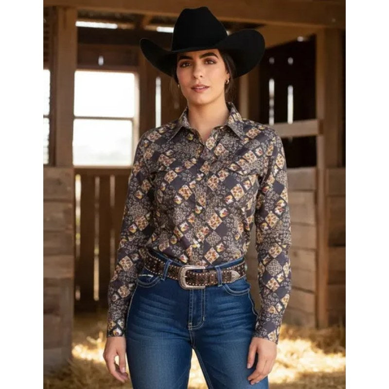 Blusa Camisa Vaquera Denver Moda #mlpos_12 | Color: CM120 #color_cm120 #sku_cm120s #sku_cm120xl #sku_cm120xs