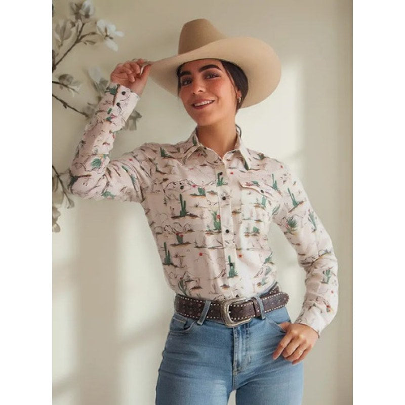 Blusa Camisa Vaquera Denver Moda #mlpos_6 | Color: CM123 #color_cm123 | Talla: S #sku_cm123s