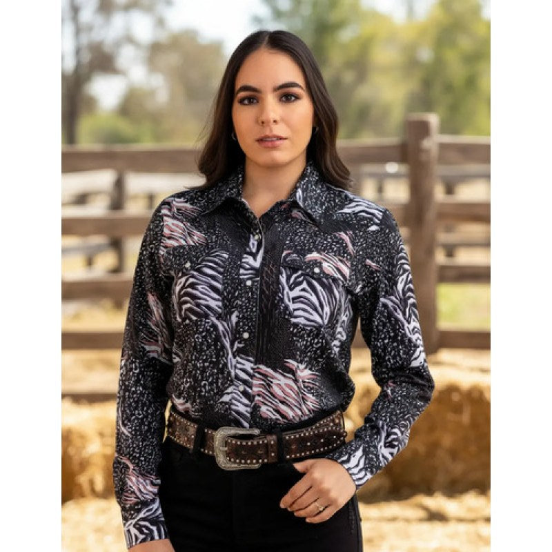 Blusa Camisa Vaquera Denver Moda #mlpos_8 | Color: CM108 #color_cm108 | Talla: XS #sku_cm108xs