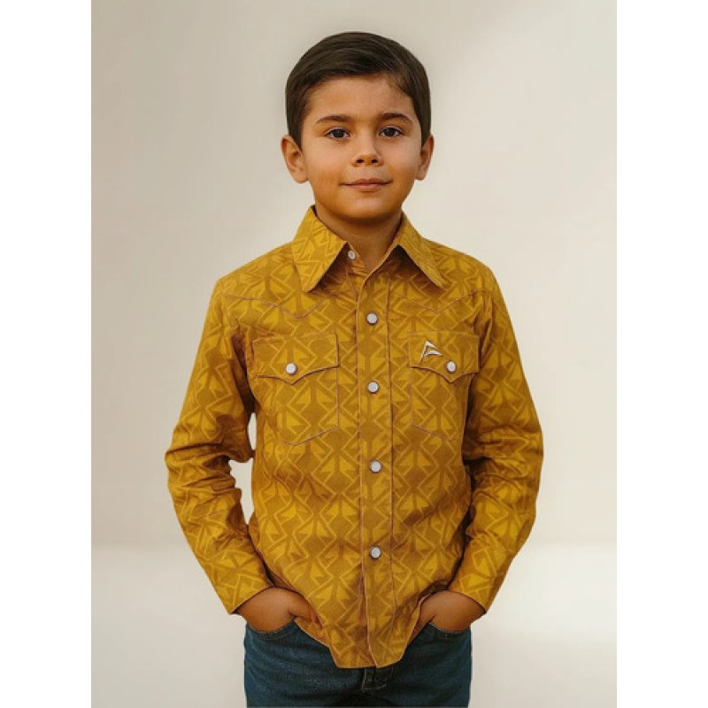 Camisa Vaquera Western Icy Denver Cuadro Niño Moda #mlpos_5 | Color: CKD033 #color_ckd033 #sku_mlm1908484711-190386315383 #sku_mlm1908484711-190386315389 #sku_mlm1908484711-190386315391