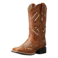 Bota Vaquera Ariat Ventek  Round Dama Marrón 10042446 25 Mx #mlpos_1 #sku_10042446mrn25