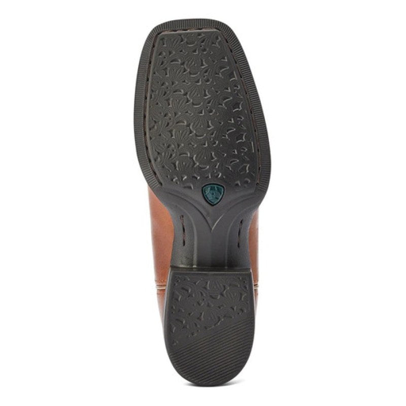 Bota Vaquera Ariat Ventek  Round Dama Marrón 10042446 25 Mx #mlpos_4 #sku_10042446mrn25