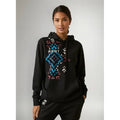 Sudadera Ariat Real Geo Hood Dama #mlpos_1 | Color: Negro 10046448 #color_negro_10046448 #sku_10046448ngg #sku_10046448ngm