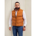 Chaleco Icy Denver Doble Vista Caballero Yellow Brown Ve120517dt910 S #mlpos_1 #sku_ve120517dt910ch