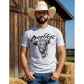 Playera Vaquera Denver Cowboy Caballero Gris Tsc001 Xxg #mlpos_1 #sku_tsc001xxl
