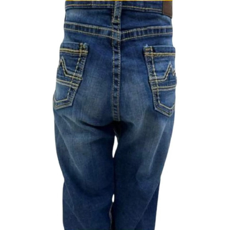 Pantalon Vaquero Niño Denver Moda  Jkd005 4 #mlpos_5 #sku_jkd0054