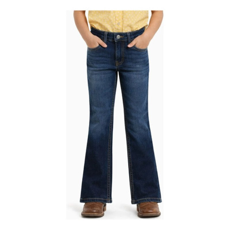 Pantalon Wrangler Niña Vaquero Boot Cut #mlpos_2 | Color: 1741 #color_1741 #sku_17418 #sku_174110