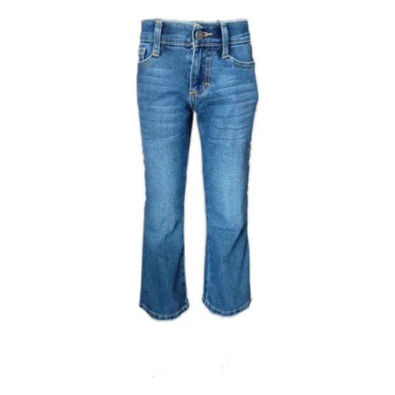 Pantalon Wrangler Niña Vaquero Boot Cut #mlpos_6 | Color: 1020 #color_1020 | Talla: 12 #sku_102012