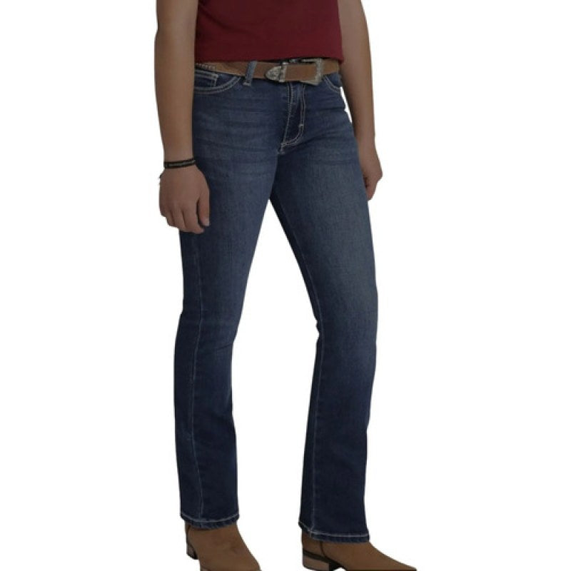Pantalon Wrangler Niña Vaquero Boot Cut #mlpos_9 | Color: 3605 #color_3605 | Talla: 10 #sku_360510