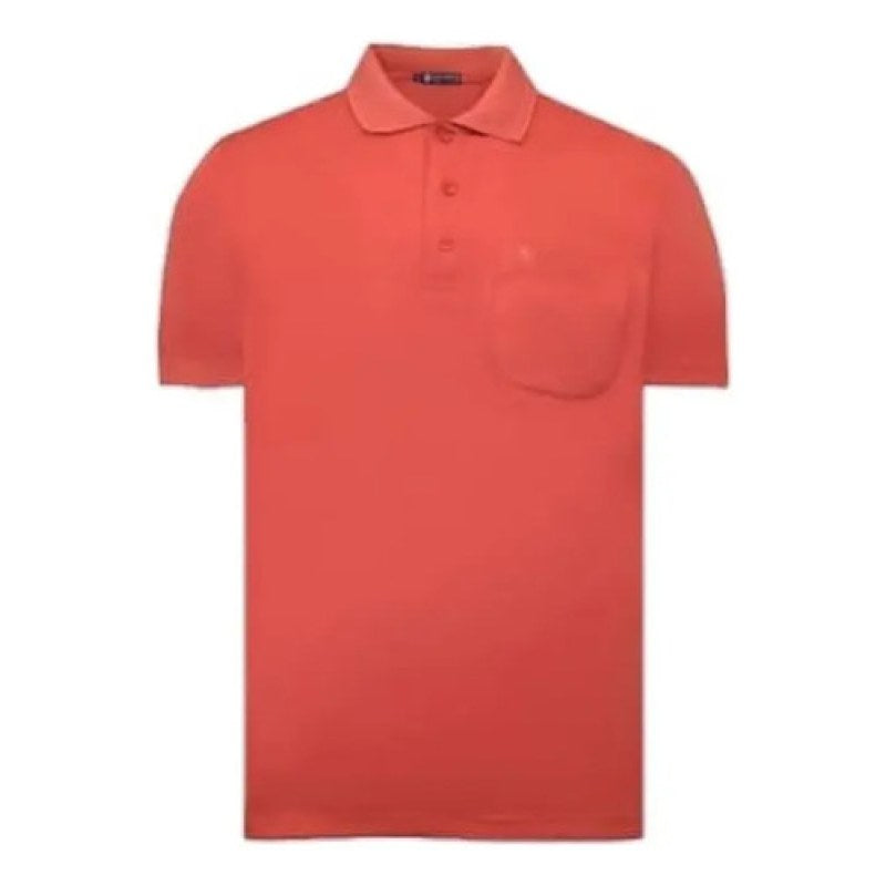 Playera Polo Basica Manchester Talla Extras  #mlpos_15 | Color: Salmon #color_salmon #sku_mlm2017434589-183443585829 #sku_mlm2017434589-183443585835 #sku_mlm2017434589-183443585837