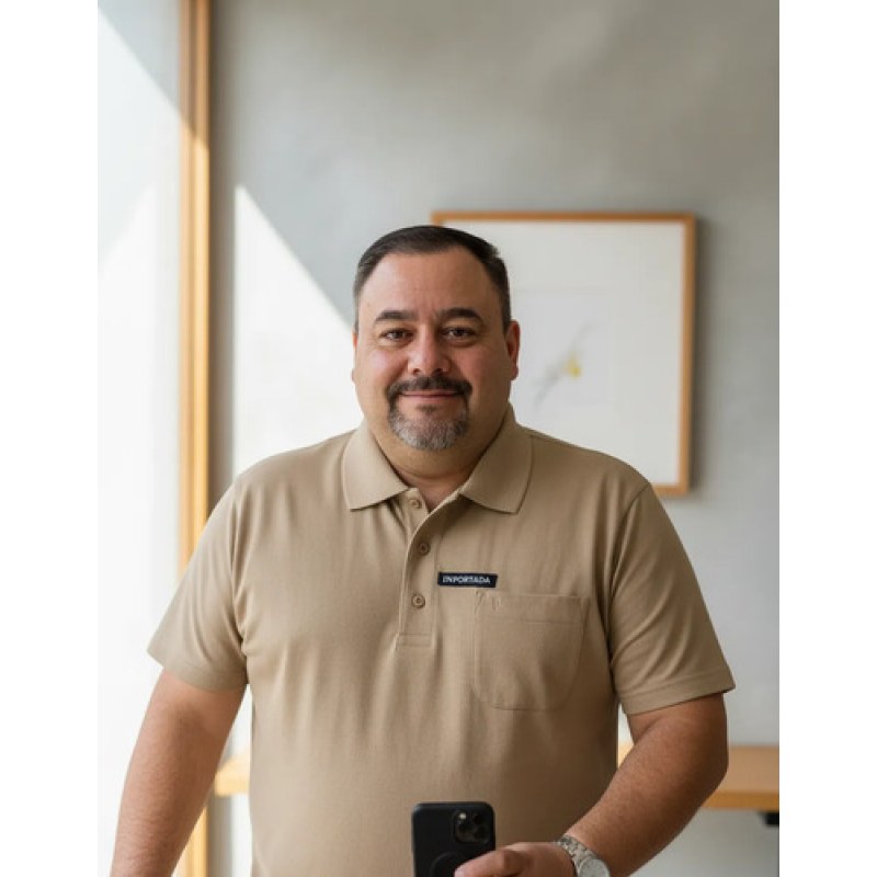 Playera Polo Basica Manchester Talla Extras  #mlpos_8 | Color: Beige #color_beige #sku_3093lbg44 #sku_3093lbg48