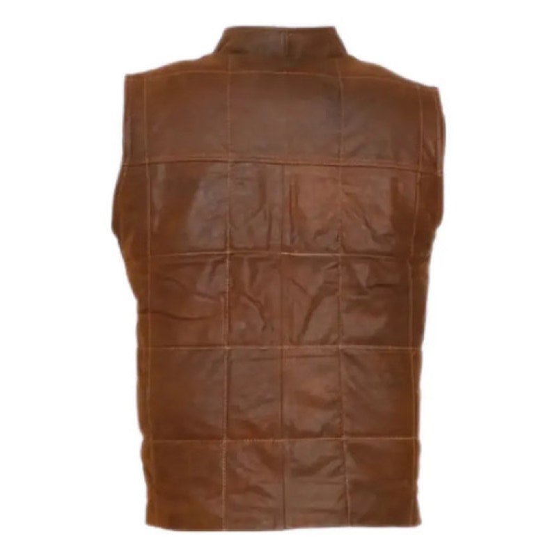 Chaleco Piel Kassandra Vaquero #mlpos_2 | Color: Miel #color_miel #sku_mlm2023139617-181801623687 #sku_montanamielxl #sku_montanamielxxl
