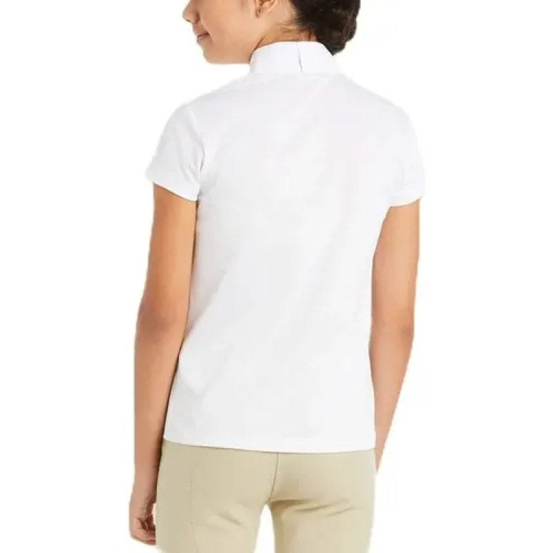 Ariat Aptos Show Shirt Girls Playera Equitacion Niña Blanca 10009461 S #mlpos_3 #sku_10009461s