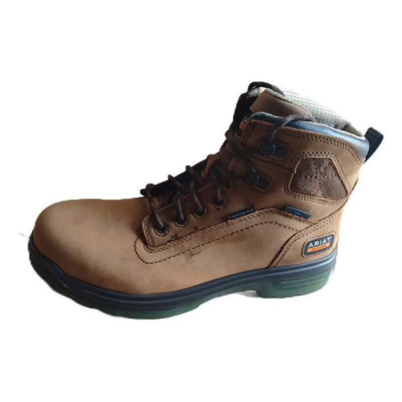 Bota De Trabajo Industrial Ariat Impermeable Puntera Carbon #mlpos_2 | Color: Marron  Aged Bark #color_marron_aged_bark | Talla: 27.5 MX #sku_10029132turbo275