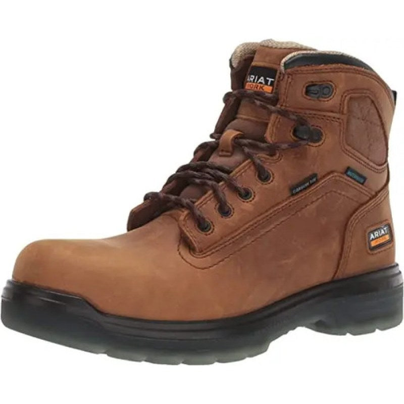Bota De Trabajo Industrial Ariat Impermeable Puntera Carbon #mlpos_4 | Color: Marron  Aged Bark #color_marron_aged_bark | Talla: 27.5 MX #sku_10029132turbo275