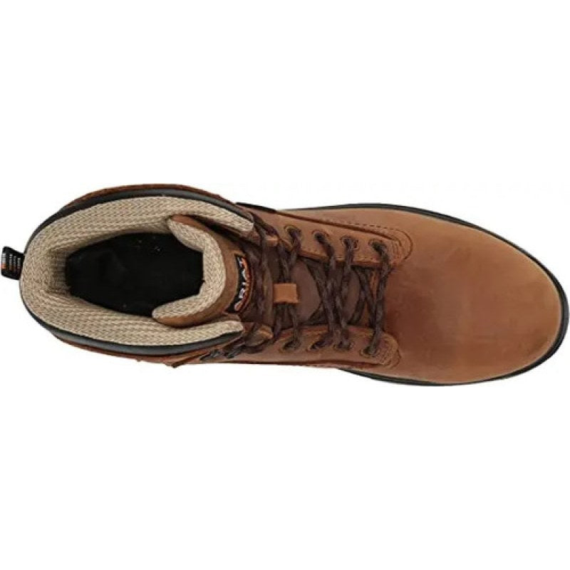 Bota De Trabajo Industrial Ariat Impermeable Puntera Carbon #mlpos_6 | Color: Marron  Aged Bark #color_marron_aged_bark | Talla: 27.5 MX #sku_10029132turbo275