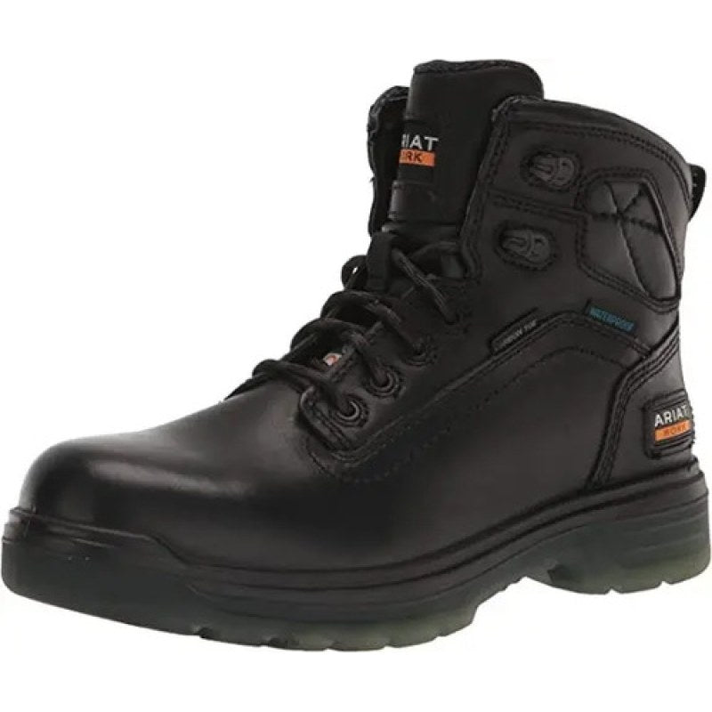 Bota De Trabajo Industrial Ariat Impermeable Puntera Carbon #mlpos_7 | Color: Negro 10029134 CT BLK #color_negro_10029134_ct_blk #sku_10029134ng265 #sku_10029134ng275