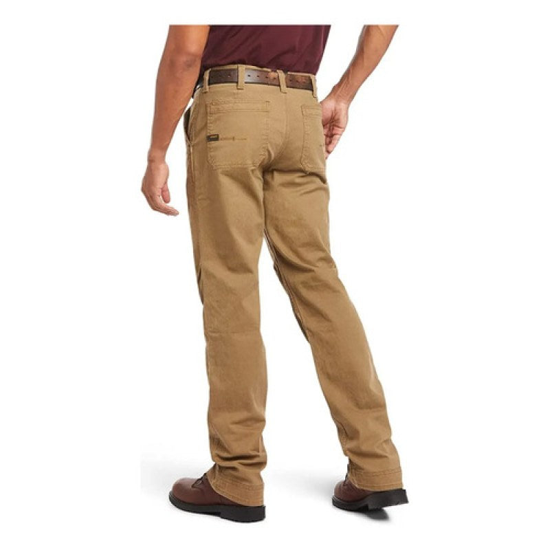 Pantalon Ariat Work Rebar M7 Dura Strech Slim Fit Straightle #mlpos_2 | Color: Beige 10036734 #color_beige_10036734 | Talla: 30*32 #sku_10036734kh30