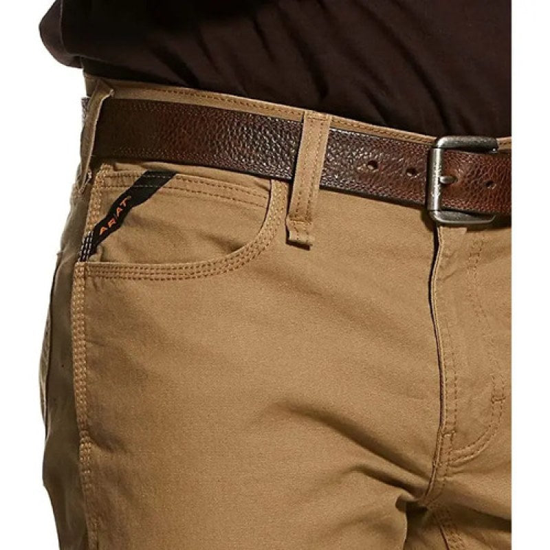 Pantalon Ariat Work Rebar M7 Dura Strech Slim Fit Straightle #mlpos_3 | Color: Beige 10036734 #color_beige_10036734 | Talla: 30*32 #sku_10036734kh30