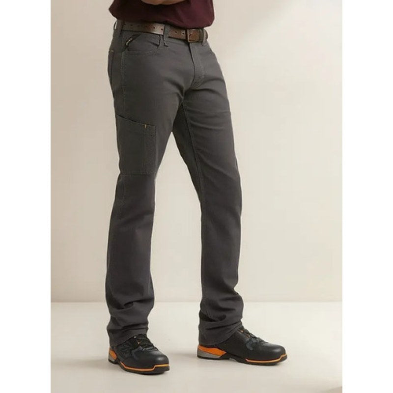 Pantalon Ariat Work Rebar M7 Dura Strech Slim Fit Straightle #mlpos_5 | Color: Gris  10036736 #color_gris_10036736 | Talla: 32*32 #sku_10036736grs32