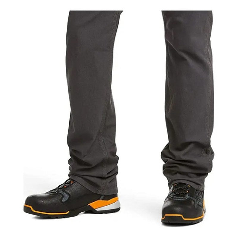 Pantalon Ariat Work Rebar M7 Dura Strech Slim Fit Straightle #mlpos_8 | Color: Gris  10036736 #color_gris_10036736 | Talla: 32*32 #sku_10036736grs32