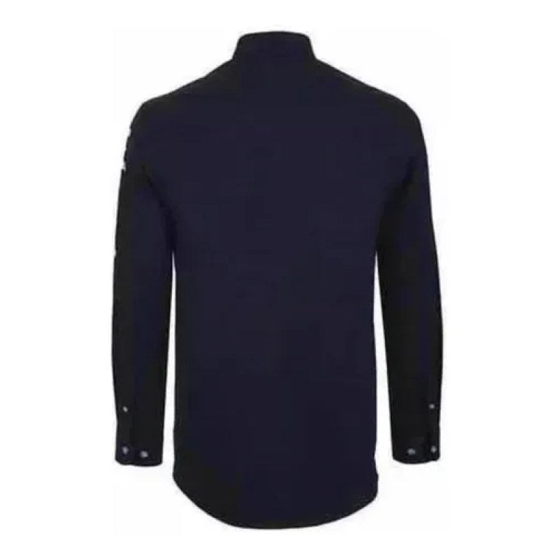 Camisa Vaquera Bordada Wrangler Vaquero #mlpos_16 | Color: Marino #color_marino | Talla: L #sku_mlm2153555793-185496754785