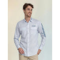 Camisa Vaquera Bordada Wrangler Vaquero #mlpos_9 | Color: Cielo #color_cielo | Talla: XL #sku_112354405cieloxl