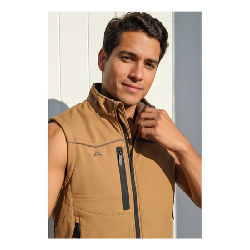 Chaleco Icy Denver Vaquero Cowboy #mlpos_2 | Color: Mostaza #color_mostaza #sku_ve908pp9mzts2xl #sku_ve908pp9mztsm #sku_ve908pp9mztsxl
