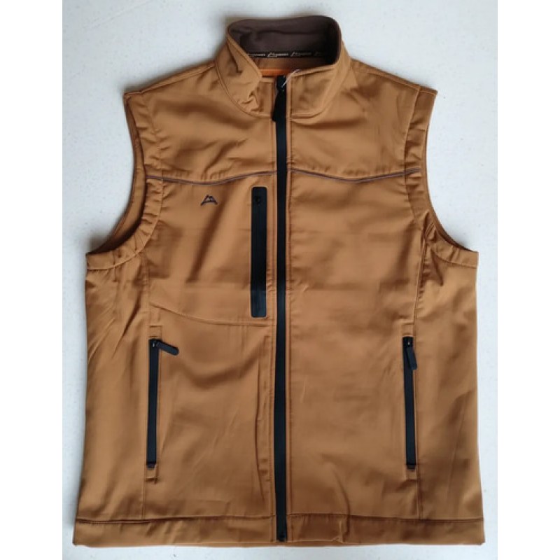 Chaleco Icy Denver Vaquero Cowboy #mlpos_5 | Color: Mostaza #color_mostaza #sku_ve908pp9mzts2xl #sku_ve908pp9mztsm #sku_ve908pp9mztsxl